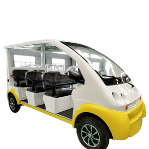 Voiture électrique de tourisme 11 places, toit ouvert, pour parcs et stations balnéaires - Product Image 4