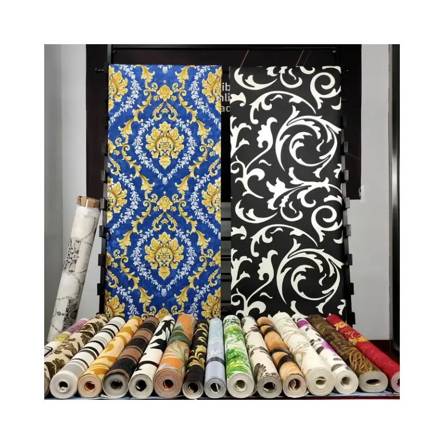 Fábrica Venda Vários Amplamente Utilizado PVC Autoadesivo Wallpaper Para Decoração Home