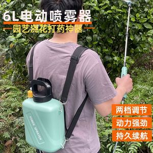 Pulverizador Eléctrico de Mochila de 6L, Pulverizador Eléctrico para Jardín y Hogar con Pulverización Ajustable - Product Image 5