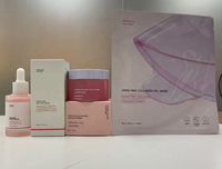Soins de la peau PDRN Sérum Hydratant Marque privée Sérum Peptide Rose PDRN Sérums Collagène Éclat