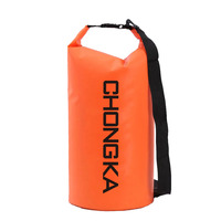 Lona de Pvc a Prueba de Agua, Bolsa Seca Impermeable, 2l, 10l, 15l, 20l, Senderismo, Natación, 500d