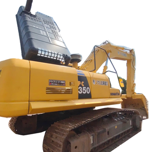 รถขุด PC350-7 Komatsu ขนาดใหญ่ | เครื่องขุดหนักแบบใช้แล้วทำจากญี่ปุ่น | เครื่องรวบรวมข้อมูลมือสองสำหรับการทำเหมืองแร่ - Product Image 1