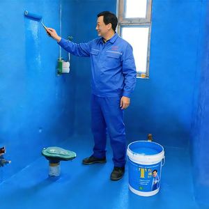 Flexible Polymer Modified <b>Waterproof</b> Coating for Shower Room Toilet Anti-Leakage - Product Image 1