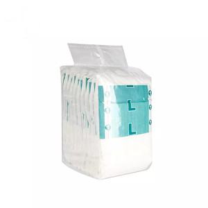 Pañales Desechables para Adultos de Buena Calidad Personalizados, Súper Absorbentes, Tallas M/L/XL/XXL, con Indicador de Humedad para Personas Mayores, de China - Product Image 4