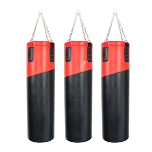 Customizable logo functional heavy duty sandbag boxing punching bag