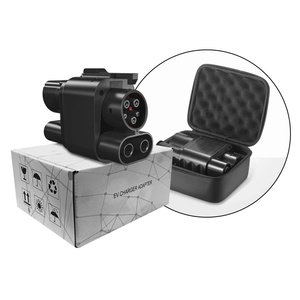 Feyree อะแดปเตอร์ที่ชาร์จ EV FYE33ใหม่ CCS2ไปยัง CCS1สถานีชาร์จเร็ว250kW AC + DC - Product Image 1