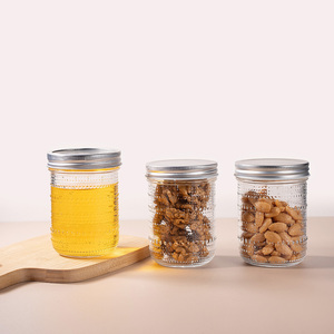 Tarro de Vidrio Transparente de Grado Alimenticio de 16 oz para Almacenamiento de Alimentos Secos, Cereales y Granos, con Tapa Hermética - Product Image 2