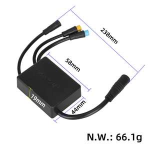 Module de panneau lumineux compatible avec les trottinettes électriques Kuchilin G3 Pro, plaque de commande 12V, feu arrière avant gauche/droit - Product Image 2