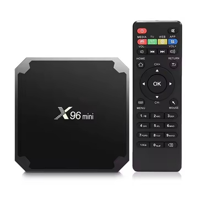 Mini PC 2GB 16GB Allwinner H616 Quad Core Android 11 Smart TV Box ARM Mali-400 GPU 8K HD Multi-Language Support Long-Term