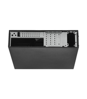 Oferta Especial: Carcasa de Ordenador para Juegos MATX Mini ITX UX01 1U con Fuente de Alimentación, Chasis para Ordenador de Oficina y Negocios