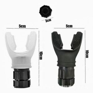 Black White Silicone Lung Exercise Breathe Trainer Breathing Device Usa Mairun Model 823 - Product Image 5