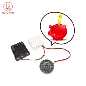 New design battery power small electronic ic sound chips musical module for piggy bank toys