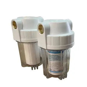 Whole House Slim 5 Inch Filter Housing Plastic Water Filter Housing Plastic Water Filter Housing