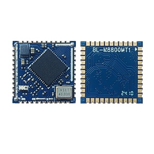 Módulo IoT AIC8800M40B WiFi6 de Bajo Consumo, Doble Banda 2.4G 5G, WiFi BLE, Comando AT, Transmisión Serial Transparente - Product Image 1
