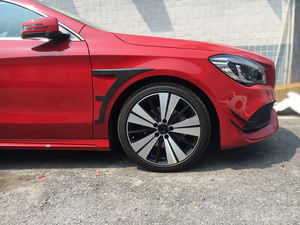 Alerones Delanteros de Fibra de Carbono Pura para Mercedes CLA250 CLA45 <span class=keywords><strong>AMG</strong></span> 13-18 - Product Image 3