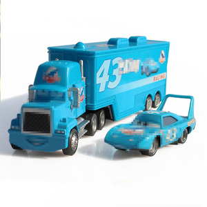 Camion Portacontainer in Miniatura, Modellini Auto ad Alta Simulazione, Auto Giocattolo per Bambini con Inerzia Quasi Reale - Product Image 5