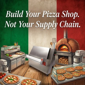 Projet clé en main de pizzeria - Équipement complet, image de marque, formation et expédition mondiale - Product Image 4