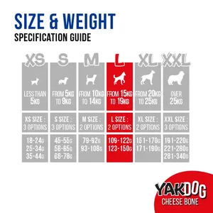 Yakdog 175 KG – Friandise authentique au lait de yak pour chien, qualité supérieure, longue durée, fabriquée en Belgique – Idéale pour les amoureux des chiens - Product Image 4
