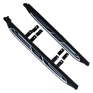 บันไดข้างรถยนต์อลูมิเนียมอัลลอยด์ 4x4 สำหรับออฟโรด ยี่ห้อ JOESHIER ผลิตจากโรงงานจีน ดีไซน์หรูหรา สำหรับรถจี๊ปเชอโรกี - Product Image 5