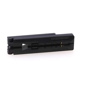 Herramienta de corte de revestimiento de barras guía de fibra óptica de longitud fija, plegable 2 en 1, de plástico negro - Product Image 3