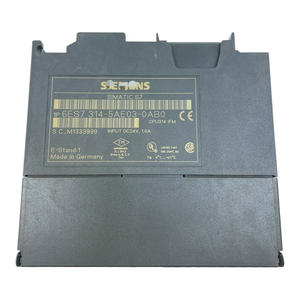 1 Stück Brandneues Original 6ES7314-5AE03-0AB0 CPU-Modul für Den Industrialist Einsatzmodul - Product Image 2