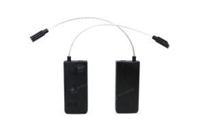 Étiquette de capteur réutilisable anti-vol EAS sécurité au détail 8.2mhz/58khz étiquette d'auto-alarme avec lanière - Product Image 3