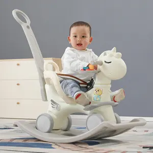 Verkopen Goed Nieuw Type Koop Diverse Ice Creamrocking Paard Baby Hobbelpaard Rit Op Speelgoed