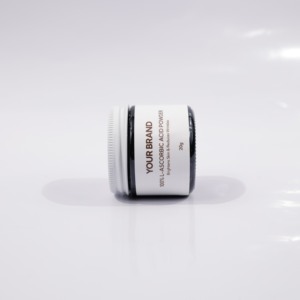 OEM OBM ODM ÁCIDO L-ASCÓRBICO <span class=keywords><strong>EN</strong></span> <span class=keywords><strong>POLVO</strong></span> 100% Natural, Ilumina <span class=keywords><strong>la</strong></span> Piel y Reduce las Arrugas, 20g - Product Image 4