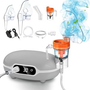 เครื่องพ่นละอองยาแบบลูกสูบแบบพกพาเครื่องพ่นยาไฟฟ้าระบบดิจิทัลอัจฉริยะสำหรับเด็กทำงานเงียบในบ้าน - Product Image 1