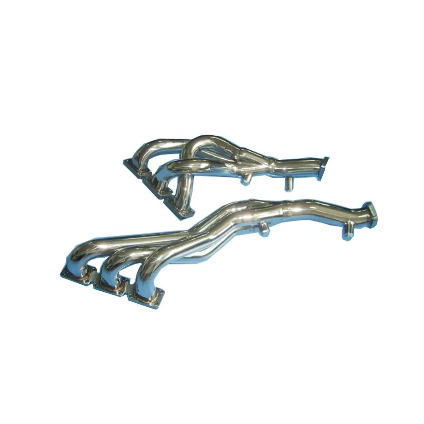 High quality custom production car stainless steel exhaust manifold exhaust header for bmw e46 323