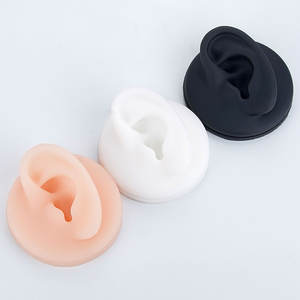 Lingchee <span class=keywords><strong>Piercing</strong></span> para el cuerpo Oreja <span class=keywords><strong>Boca</strong></span> Ombligo Lengua Silicona Nariz Molde Práctica Piel <span class=keywords><strong>Piercing</strong></span> Modelo Silicona Oreja Modelo Exhibición de joyería - Product Image 4