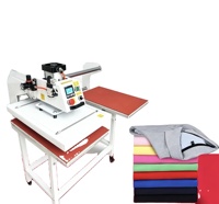 Presse à chaud automatique à double plateau 40x60cm (16*24in) pour sublimation textile et transfert thermique sur vêtements