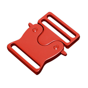 Hebilla Táctica Metálica de 25mm de Aleación de Zinc de Liberación Rápida Ajustable para Bolsas y Mochilas - Product Image 1