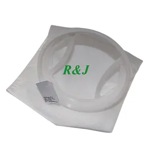 customized size plastic ring PP/PE liquid filter bag