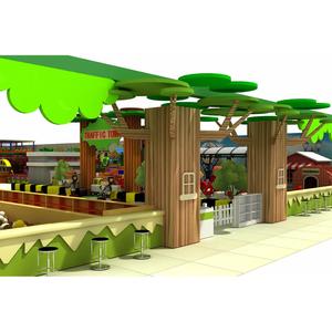 เด็ก Playhouse ล้านสระว่ายน้ำบทบาทเล่นเกม House สำหรับ Pretend City สนามเด็กเล่น - Product Image 4