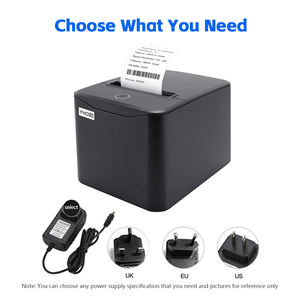 <span class=keywords><strong>Imprimante</strong></span> de facture d'impression rapide YHD-8380 260 mm/s <span class=keywords><strong>imprimante</strong></span> de reçu thermique de bureau de papier de coupe automatique de 80mm - Product Image 6