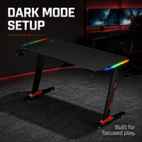 Tables de jeu AOR réglables en hauteur avec surface en fibre de carbone, structure métallique, design extensible, montage facile, vente en gros d'usine