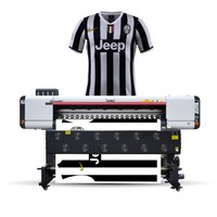 Impresora de Sublimación Textil de Gran Formato Locor 1800mm I3200A, Máquinas de Impresión Digital para Ropa Deportiva, Impresora de Poliéster para Camisetas
