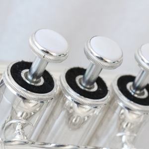 Kèn Trumpet FTE-450L/S chất lượng cao mạ vàng/bạc, piston bằng thép không gỉ đang được giảm giá - Product Image 3