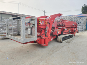 Spider Lift untuk dijual, tahun 2008 <span class=keywords><strong>Teupen</strong></span> Leo 50GTX, tinggi kerja 49.7m - Product Image 5