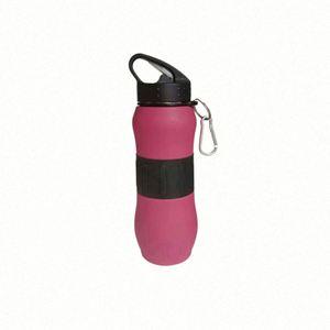 Bouteille d'eau personnalisée 750 ml, anti-fuite, pour le camping en plein air, vente en gros OEM - Product Image 6