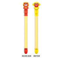 Pistolets à eau longs et durables en plastique, pistolets à eau à pompe pour l'extérieur, l'été, la piscine, les fêtes de plage, les jeux de jardin, les jouets pour enfants, modèle RS