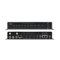 Boîtier de contrôle LED HUIDU HD-A6L double mode (asynchrone et synchronisé) pour écran LED couleur
