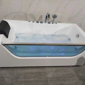 Heißer Verkauf & Hohe Qualität Sexy Großen Whirlpool Massage Badewanne Hersteller