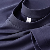 T-shirts pour hommes en coton mercerisé de qualité supérieure, 210 grammes, coupe classique, personnalisables avec logo, vente en gros