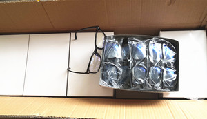 Hàn Quốc Xu Hướng Cổ Điển Meter Nail Phẳng Quang Học Khung Thời Trang Retro Màu Xanh Ngăn Chặn Ánh Sáng Kính - Product Image 6