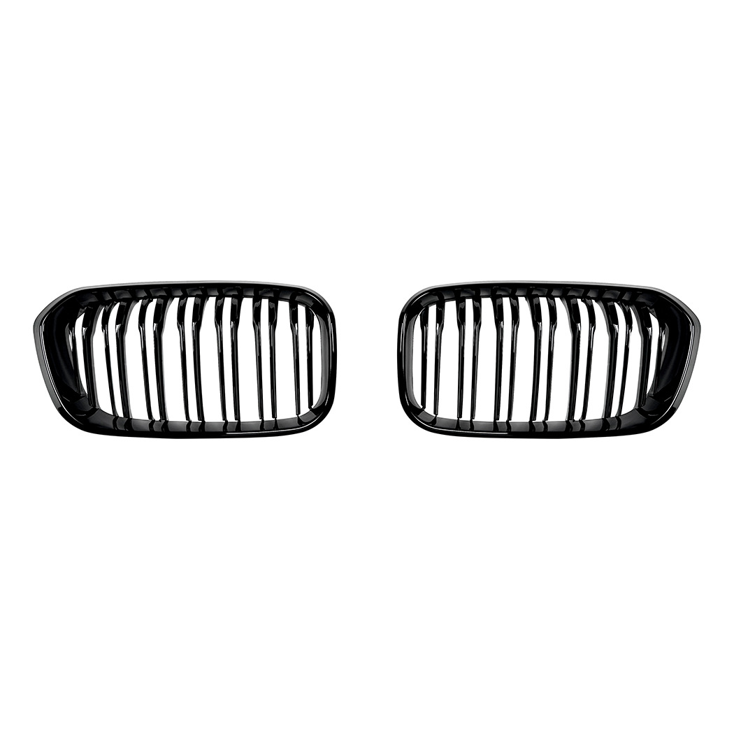 Doubles lignes toutes noires