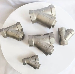 Furui 800WOG Hydraulisches <span class=keywords><strong>Y</strong></span>-Sieb 800PSI Edelstahl SS304/SS316 NPT/BSP-Anschluss ISO9001 CE-zertifizierter DN8-DN80 Hafen - Product Image 2