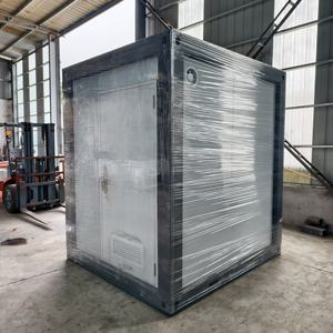 Panneau sandwich préfabriqué GUOWEI – <span class=keywords><strong>WC</strong></span> et douche publics portables, écologiques et durables pour l'extérieur, faciles à installer - Product Image 2