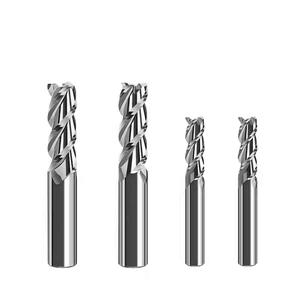 YG-1 M42 HSS-Co8 1 pièce Fraise à queue plate 2.0-20MM à 2 ou 4 dents, Fraise spirale, Outil de fraisage E2401 E2412 - Product Image 2
